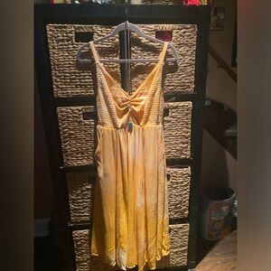 TORRID Midi Challis Skater Dress w/pockets